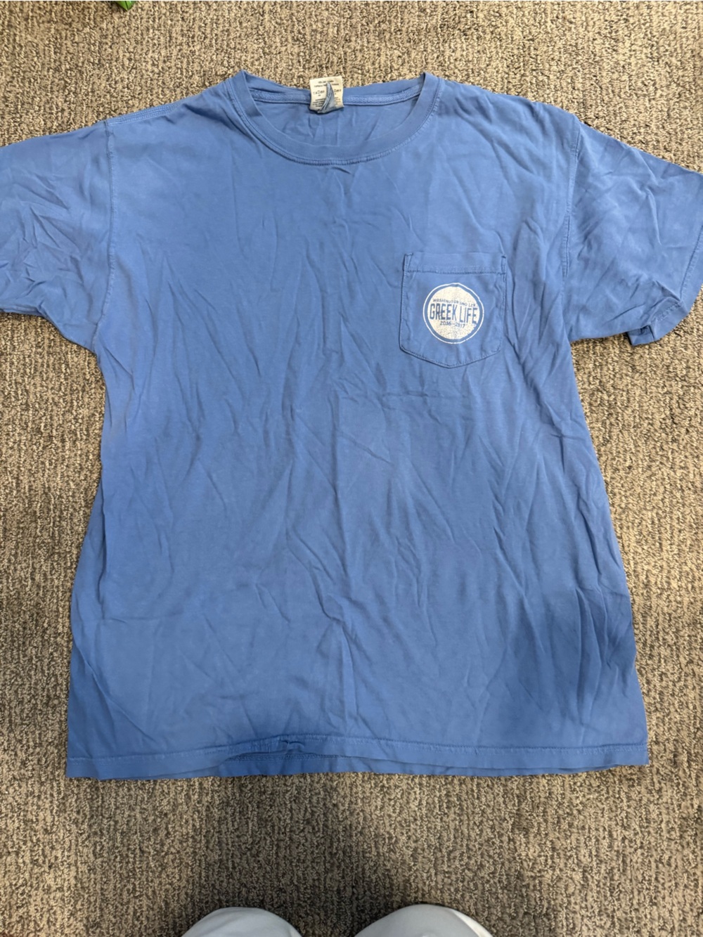 Comfort Colors W&L Greek Life T Shirt
